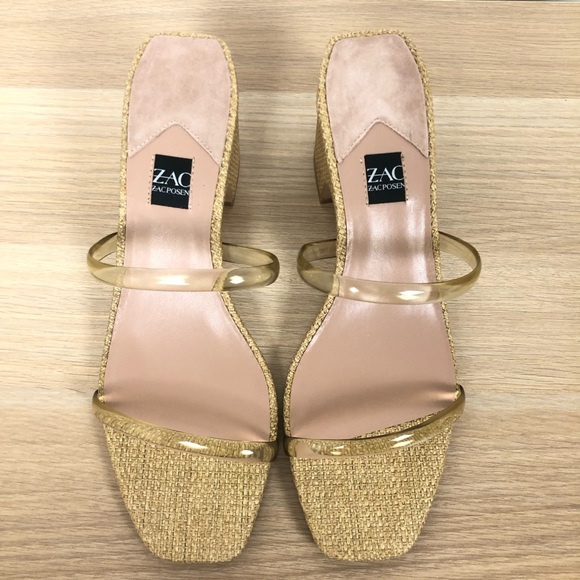 NWT Zac Zac Posen Saint Slide Sandal - Picture 1 of 9